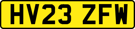 HV23ZFW