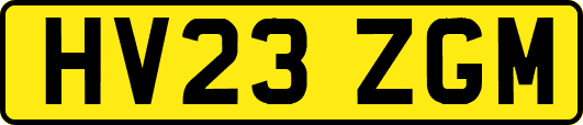 HV23ZGM