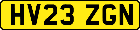 HV23ZGN