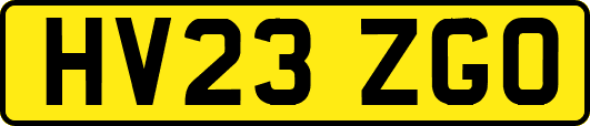 HV23ZGO