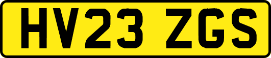 HV23ZGS