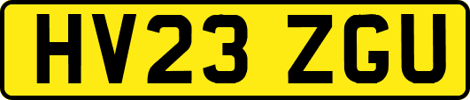 HV23ZGU
