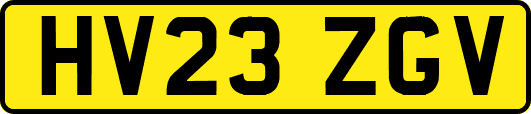 HV23ZGV