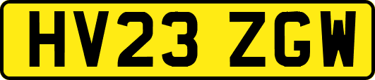 HV23ZGW