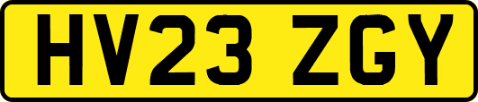HV23ZGY