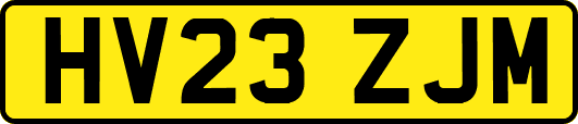 HV23ZJM