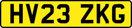 HV23ZKG