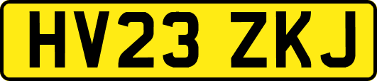 HV23ZKJ