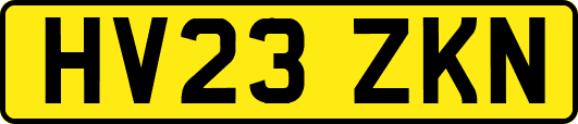 HV23ZKN