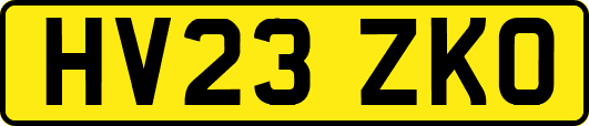 HV23ZKO