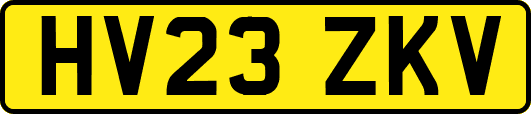 HV23ZKV