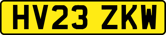 HV23ZKW