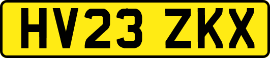 HV23ZKX