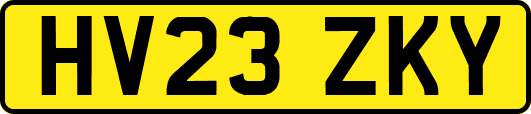 HV23ZKY