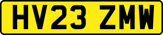 HV23ZMW