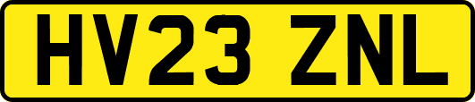 HV23ZNL