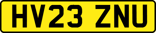 HV23ZNU