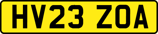 HV23ZOA