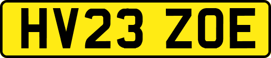HV23ZOE