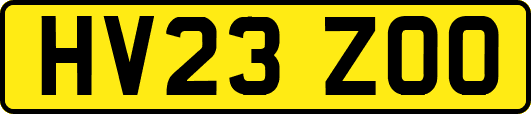 HV23ZOO