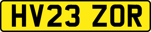 HV23ZOR