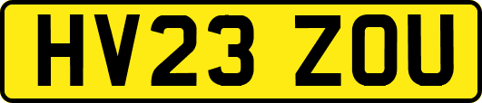 HV23ZOU