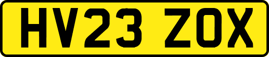 HV23ZOX