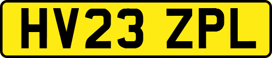 HV23ZPL