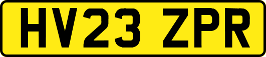 HV23ZPR