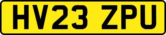 HV23ZPU