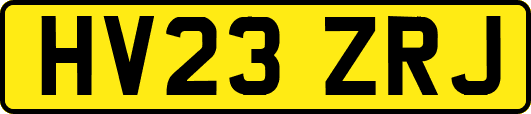 HV23ZRJ