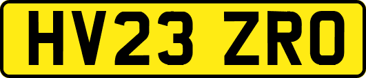 HV23ZRO