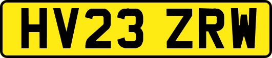 HV23ZRW