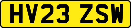 HV23ZSW