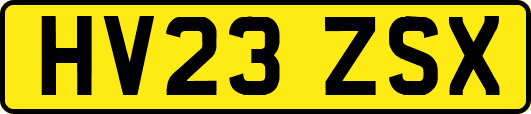 HV23ZSX