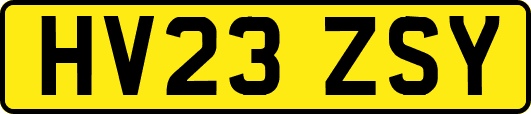 HV23ZSY