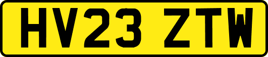 HV23ZTW