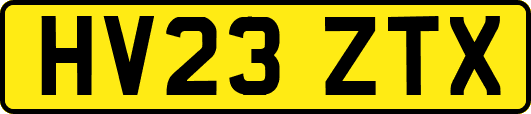 HV23ZTX