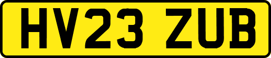 HV23ZUB