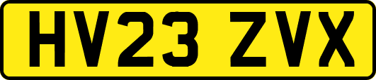 HV23ZVX