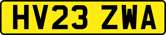 HV23ZWA