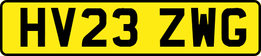 HV23ZWG