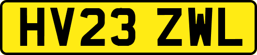 HV23ZWL