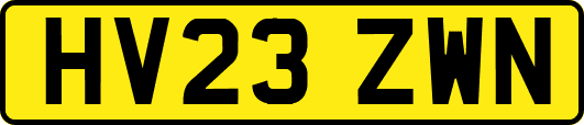 HV23ZWN
