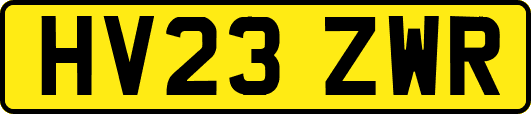 HV23ZWR