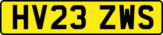 HV23ZWS