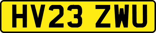 HV23ZWU