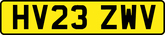 HV23ZWV