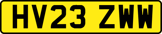 HV23ZWW