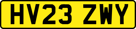 HV23ZWY